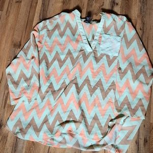 Justify blouse